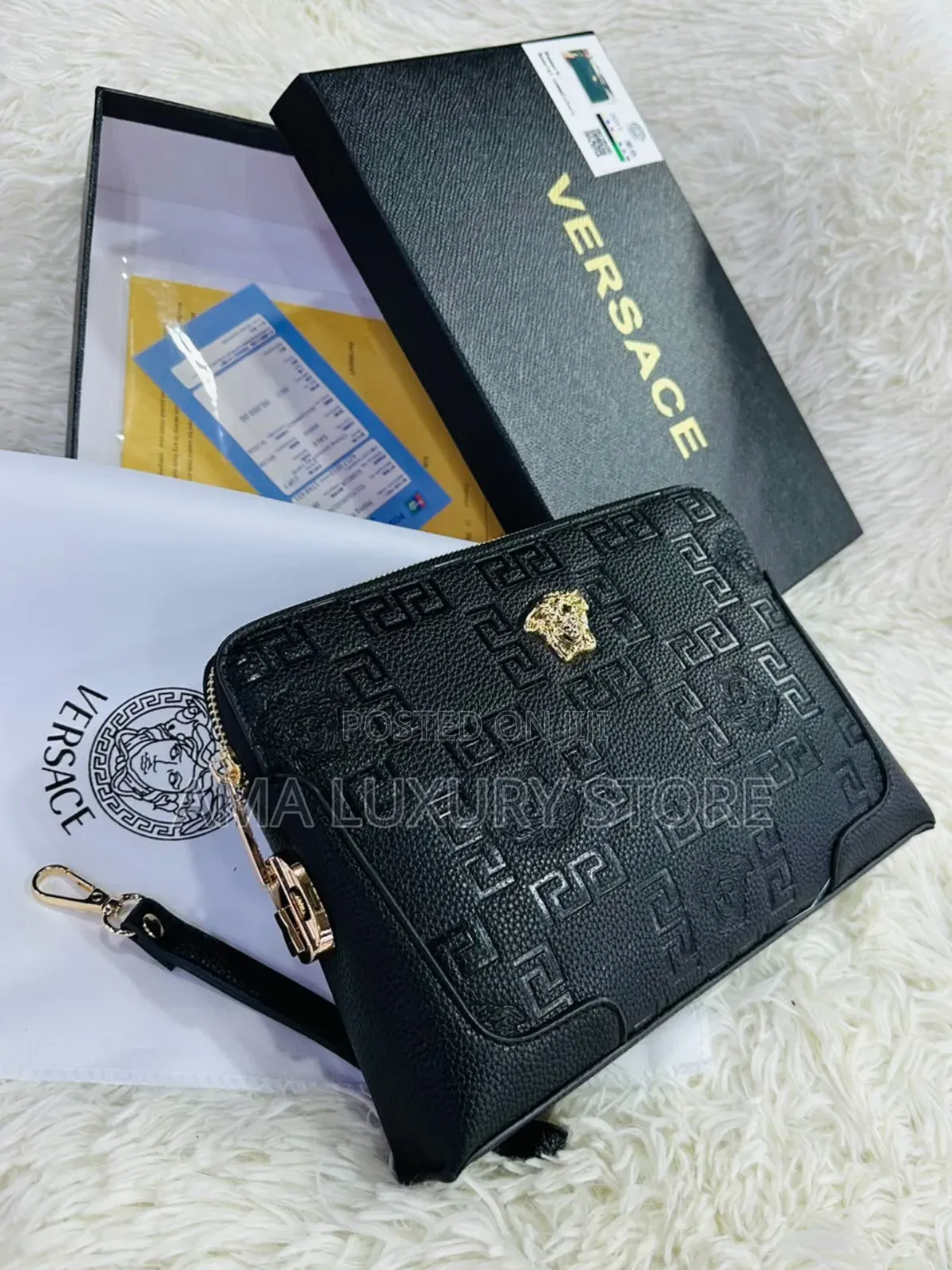 Hermes,LV, Versace, Luxury Purse – Stylish, Durable Premium Leather