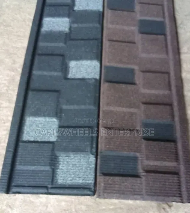 Total Resistance to Harsh Weather Stone Coated Roofing Sheet