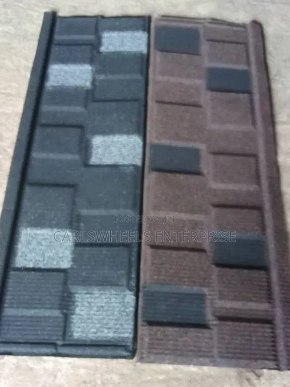 Total Resistance to Harsh Weather Stone Coated Roofing Sheet