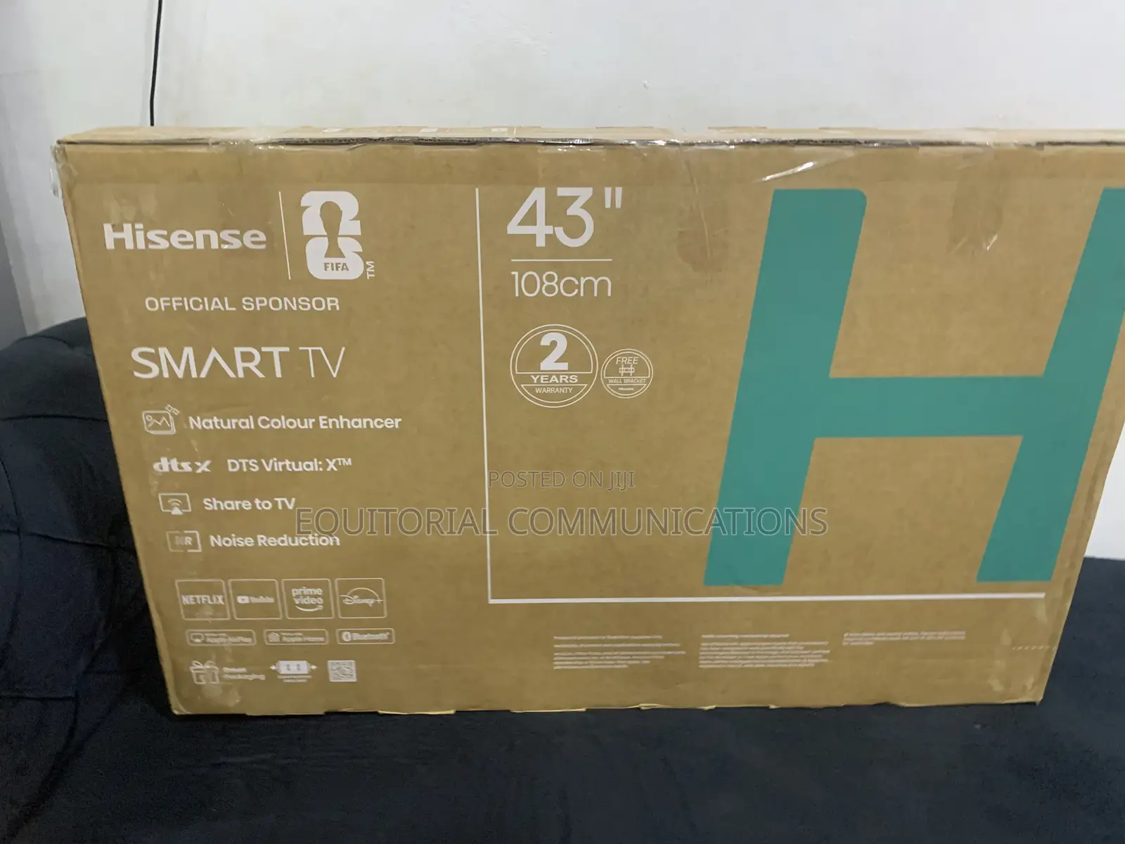 Hisense 43-Inch Smart TV – Great Picture at Great Value