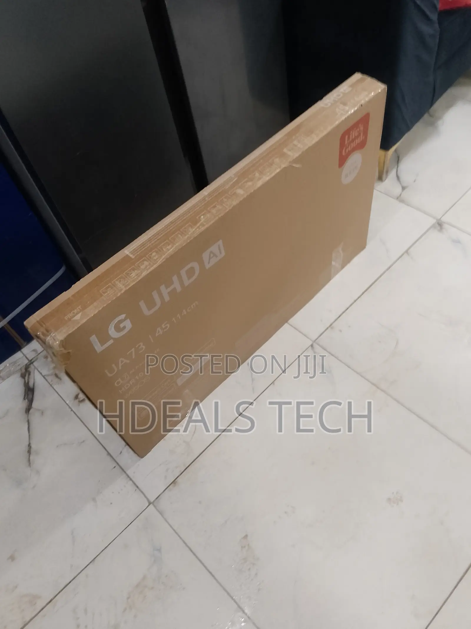 LG 45" UHD LED Smart TV With Netflix and YouTube