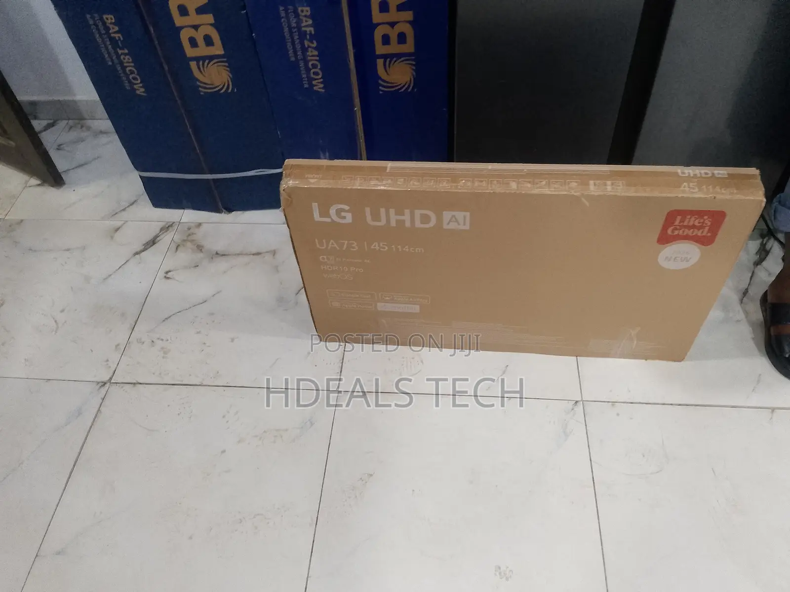 LG 45" UHD LED Smart TV With Netflix and YouTube