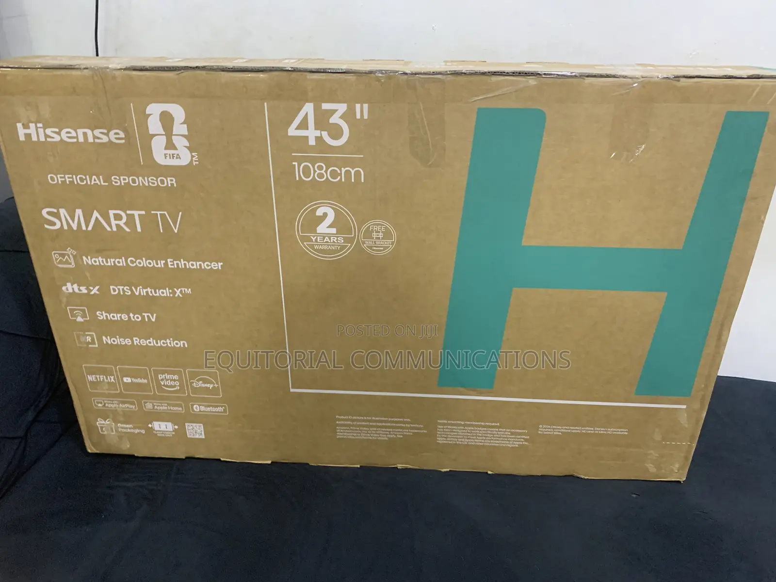Hisense LED Smart TV – 43 Inches of Clear Entertainment