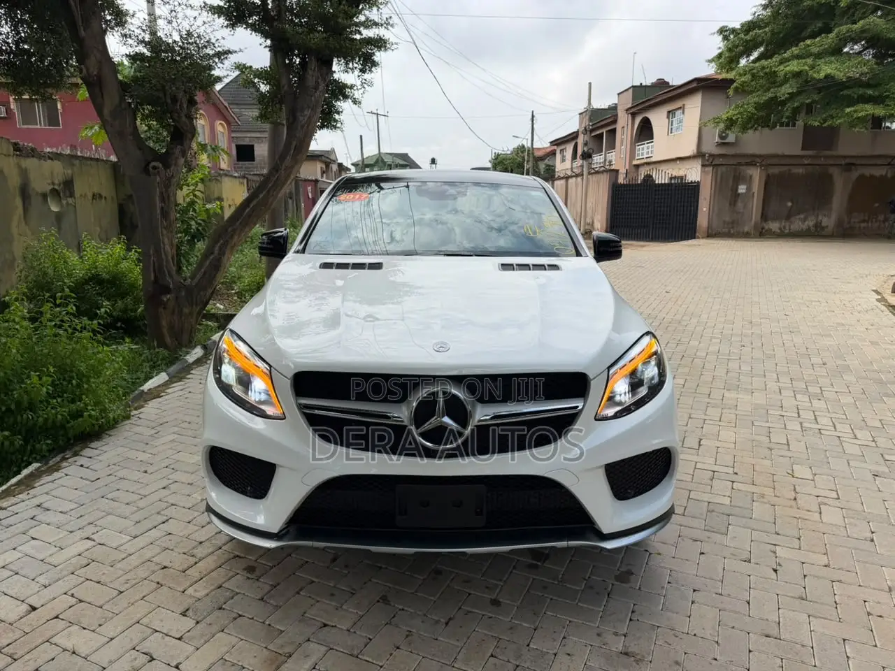 Mercedes-Benz GLE-Class 2017 White