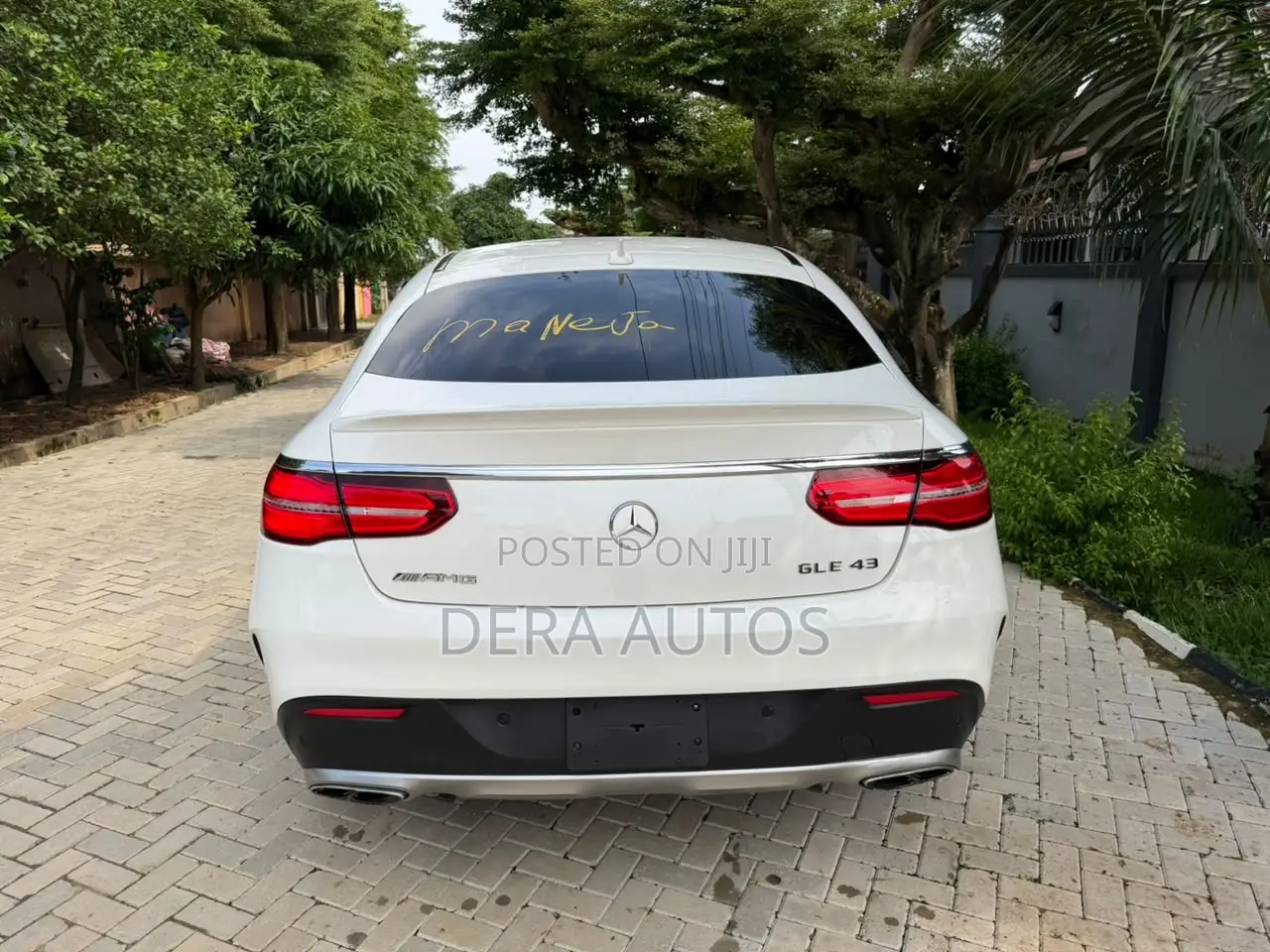 Mercedes-Benz GLE-Class 2017 White