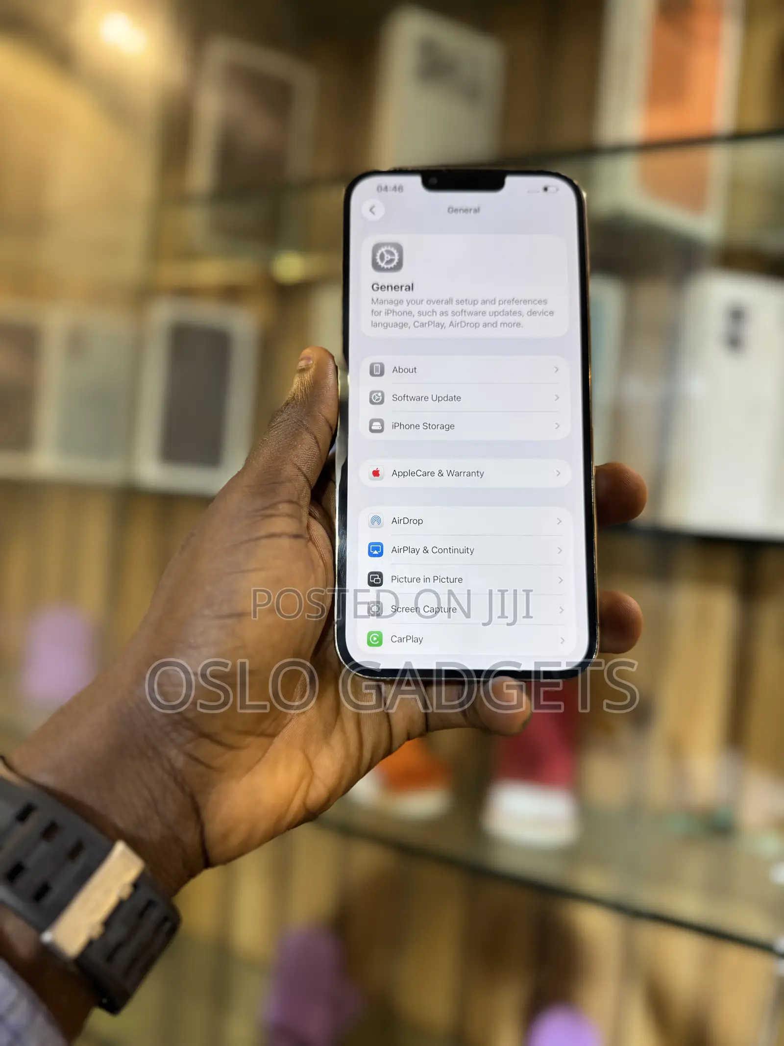 Apple iPhone 13 Pro Max 128 GB Gold