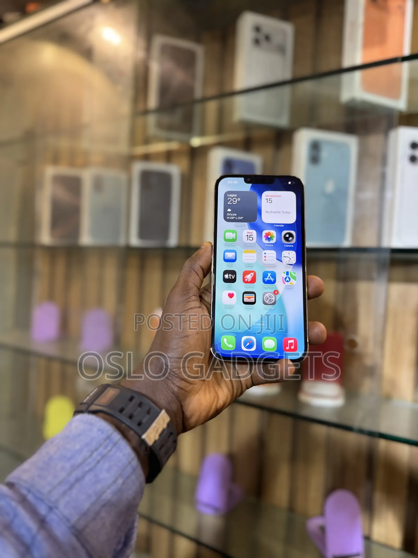 Apple iPhone 13 Pro Max 128 GB Gold