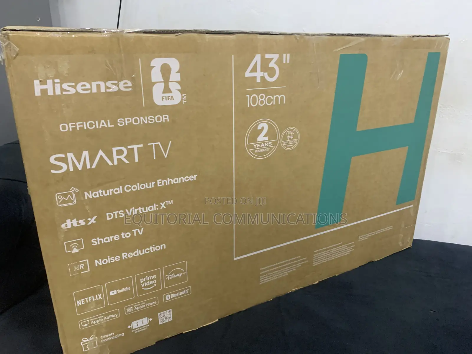 Hisense LED Smart TV – 43 Inches of Clear Entertainment