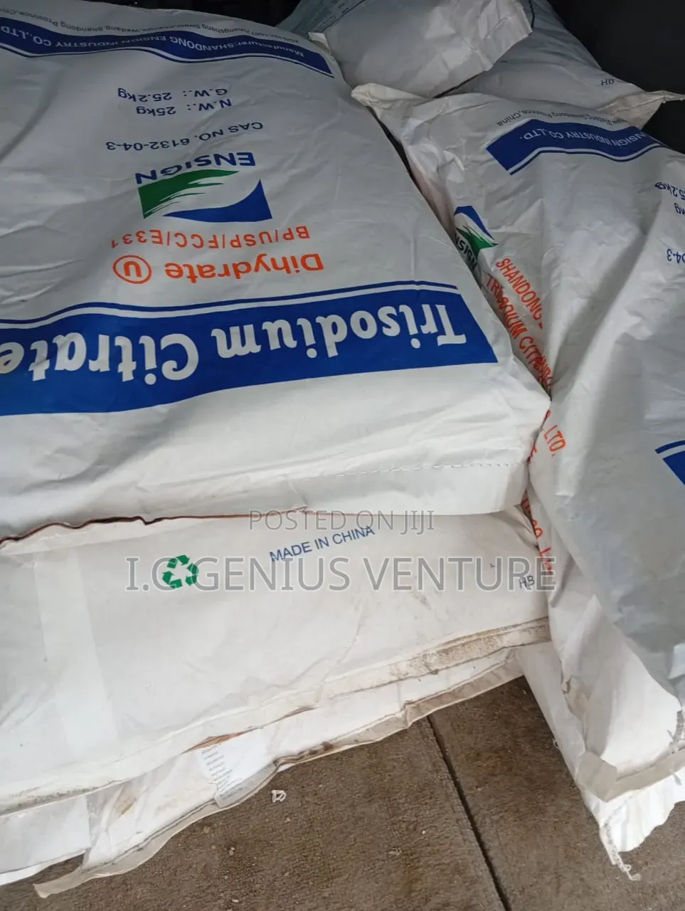 Tri Sodium Citrate