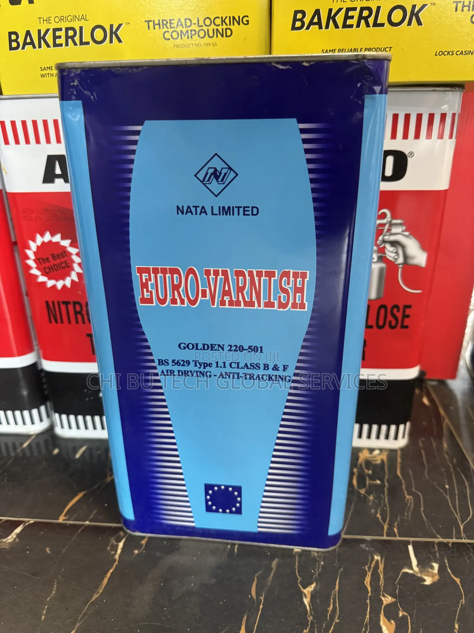 Nata Limited Euro Varnish