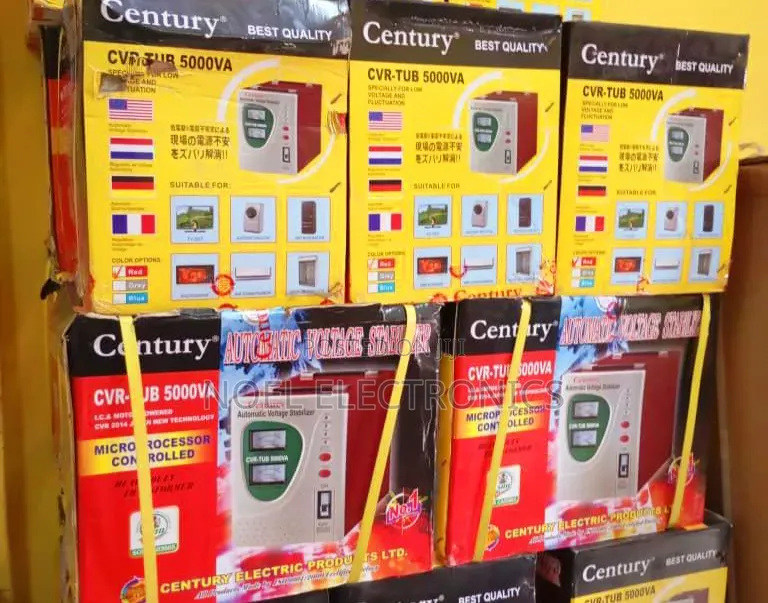 Century CVR- Tub 5000va Automatic Voltage Regulator
