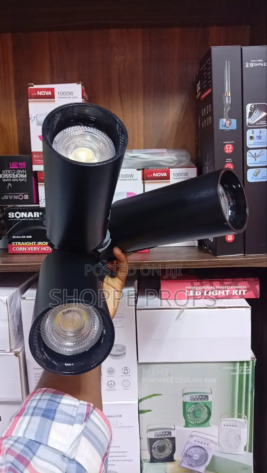 40watts Led Track Lights 3-in-1