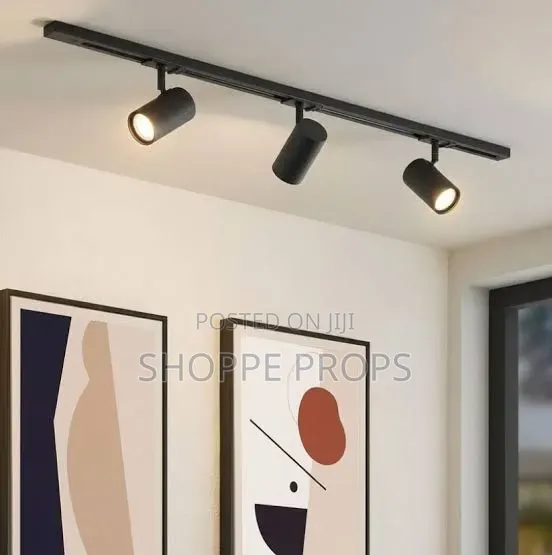 40watts Led Track Lights 3-in-1