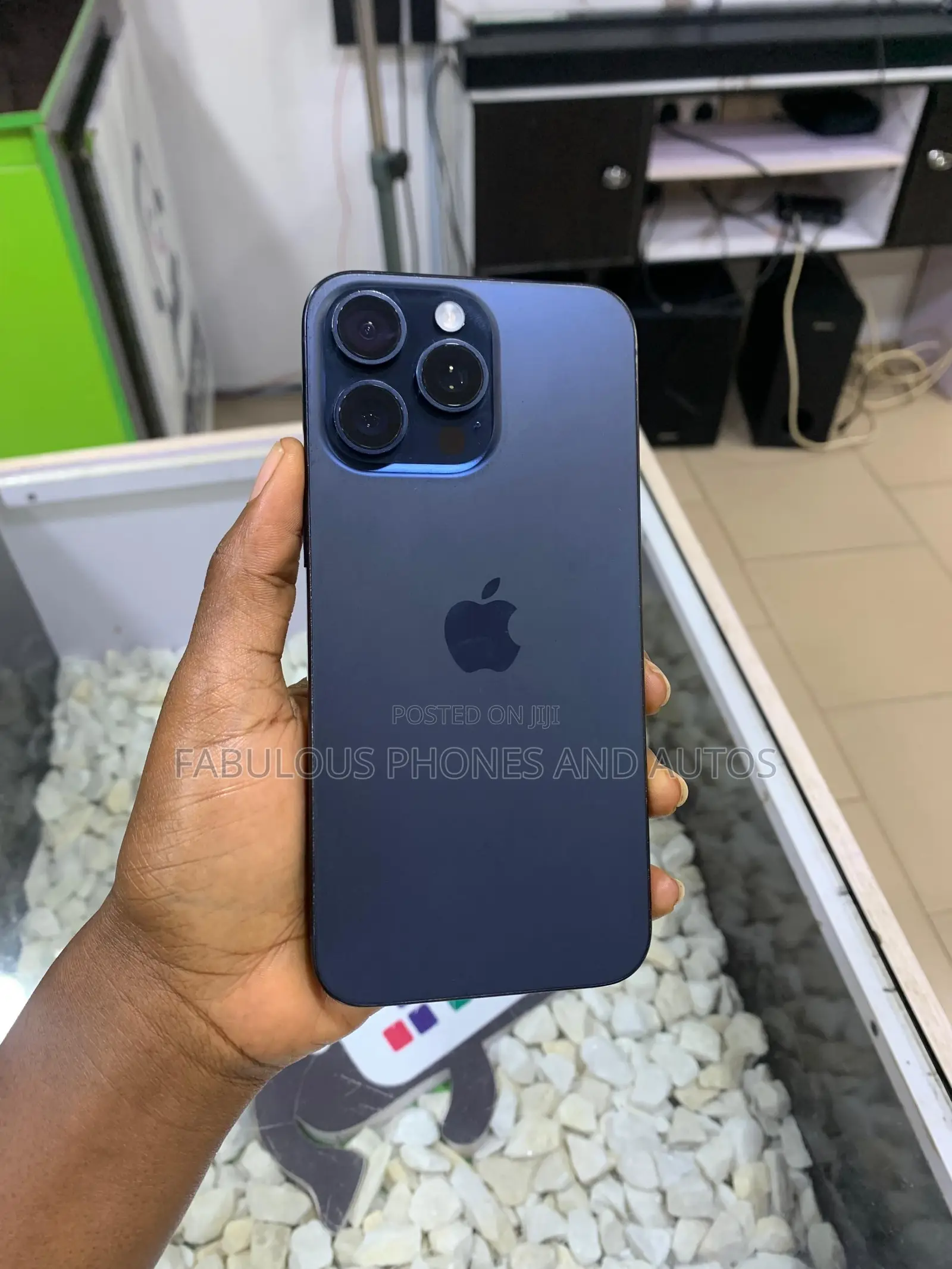 Apple iPhone 15 Pro Max 256 GB Blue