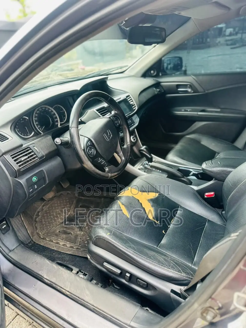 Honda Accord 2014 Gray