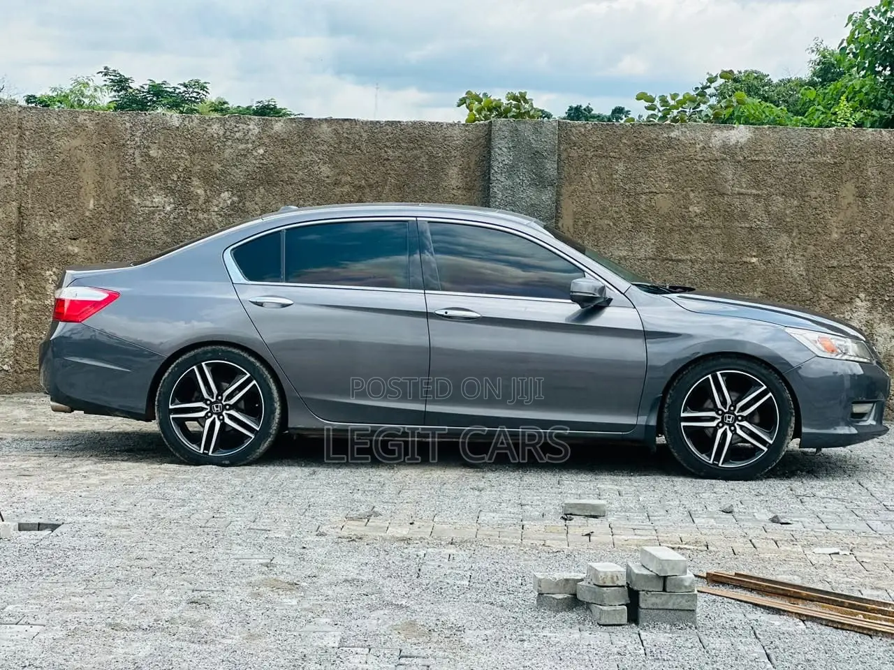 Honda Accord 2014 Gray
