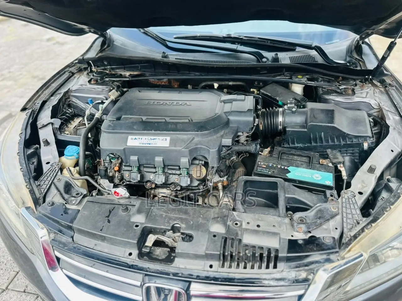 Honda Accord 2014 Gray