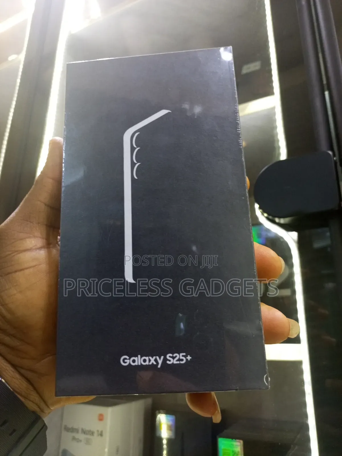 New Samsung Galaxy S25+ 256 GB Blue