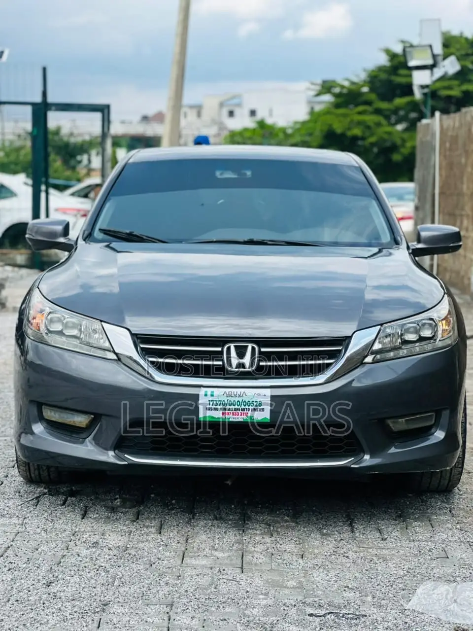 Honda Accord 2014 Gray