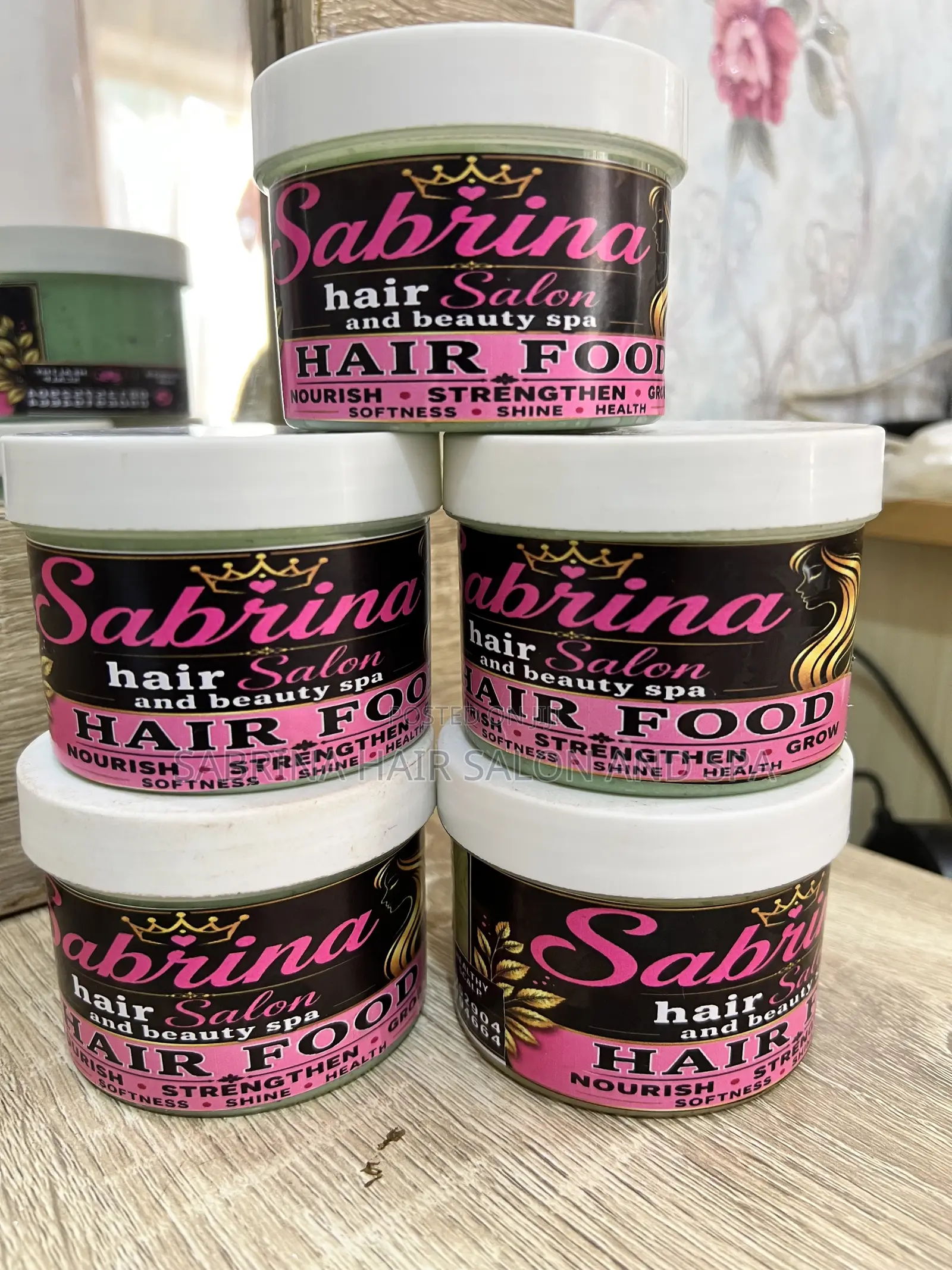 Natural Hair Food for Hair Growth Scalp Care