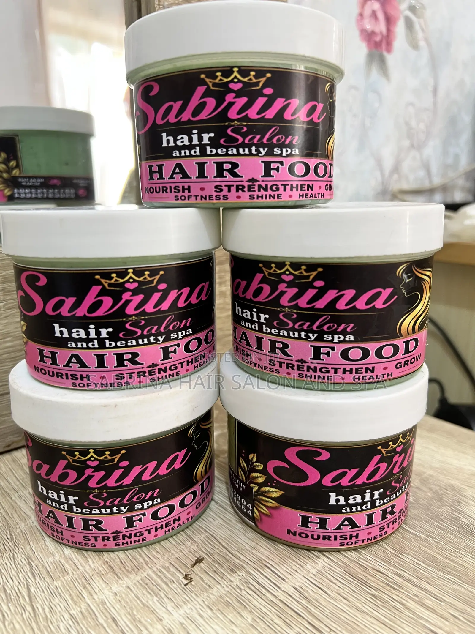 Natural Hair Food for Hair Growth Scalp Care