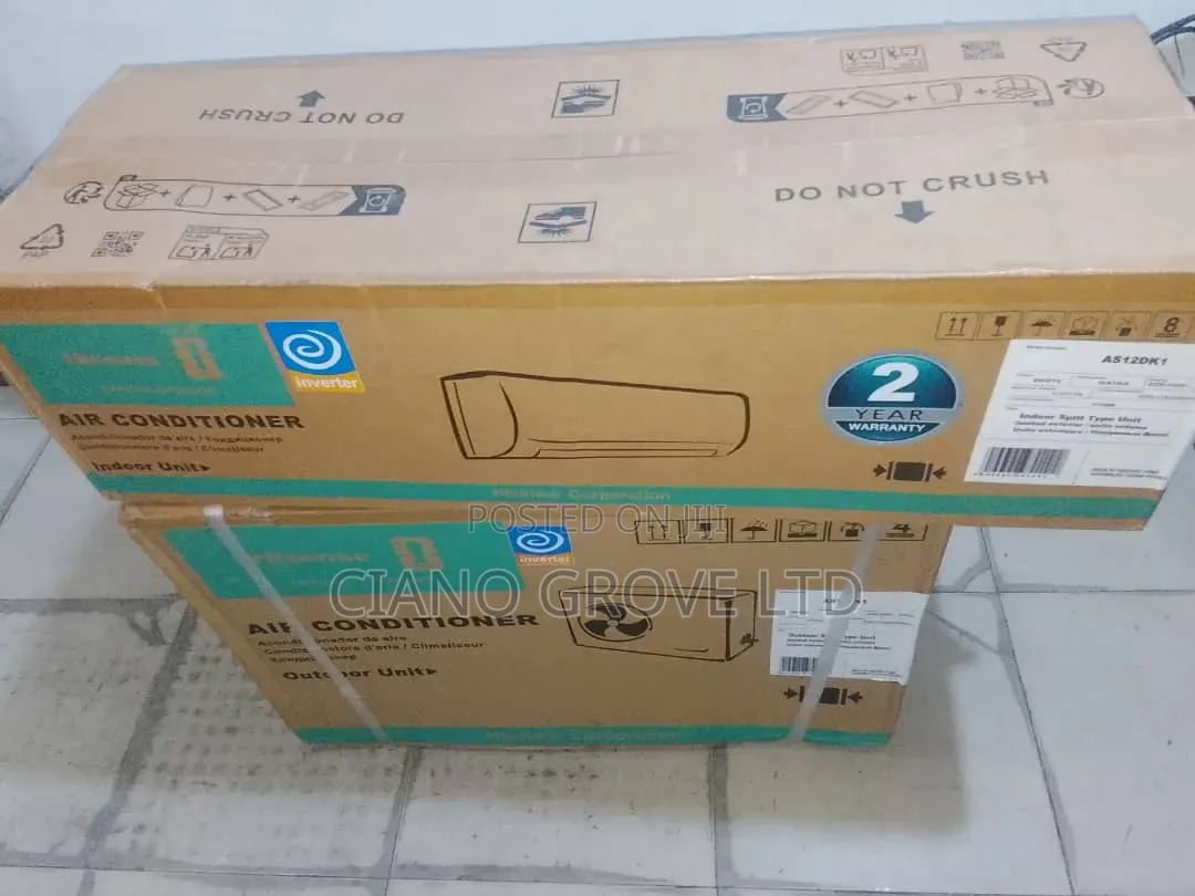 Hisense Spilt AC 2hp Regular
