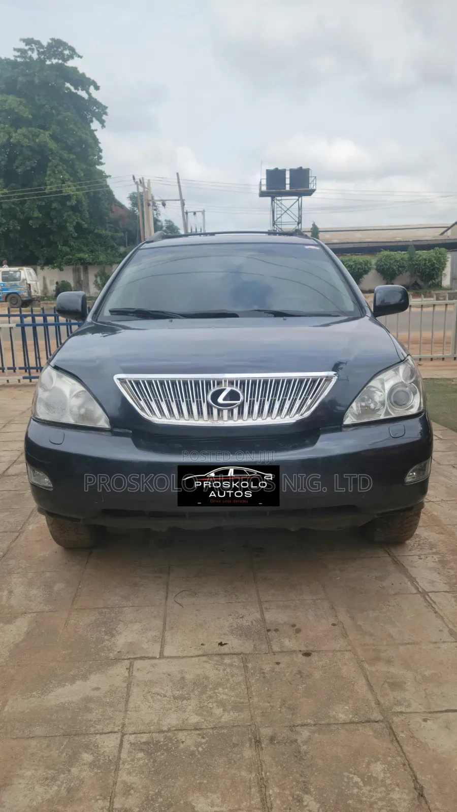 Lexus RX 330 2006 Gray