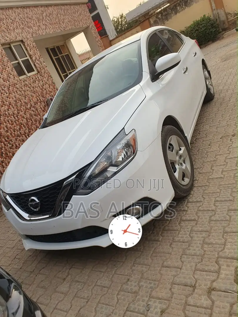 Nissan Sentra 2018 White