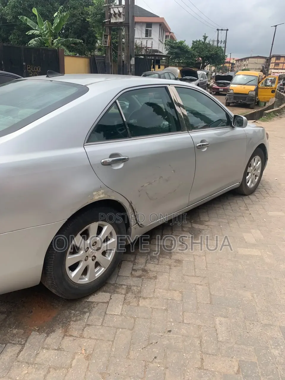 Toyota Camry 2009 Silver