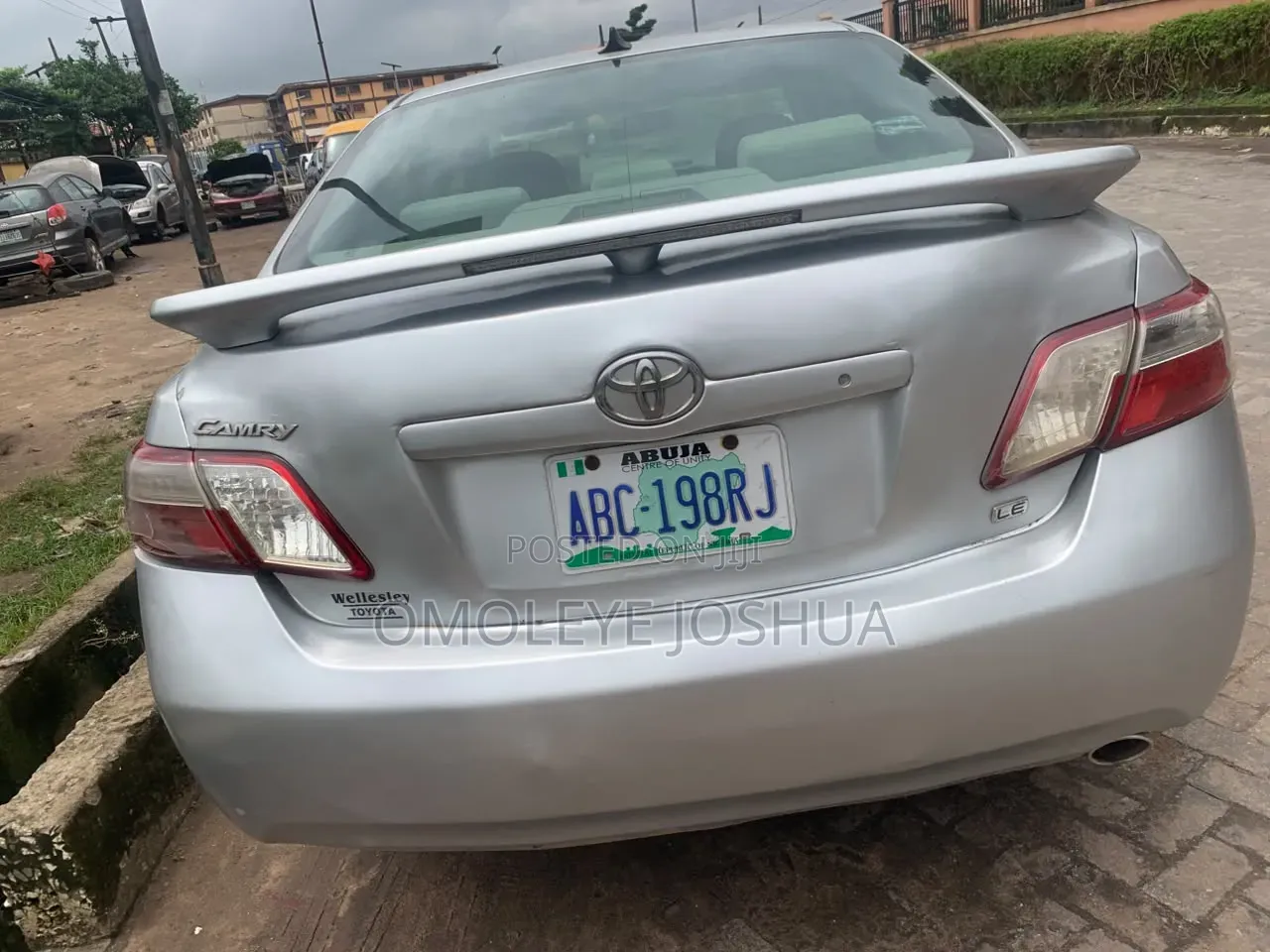 Toyota Camry 2009 Silver