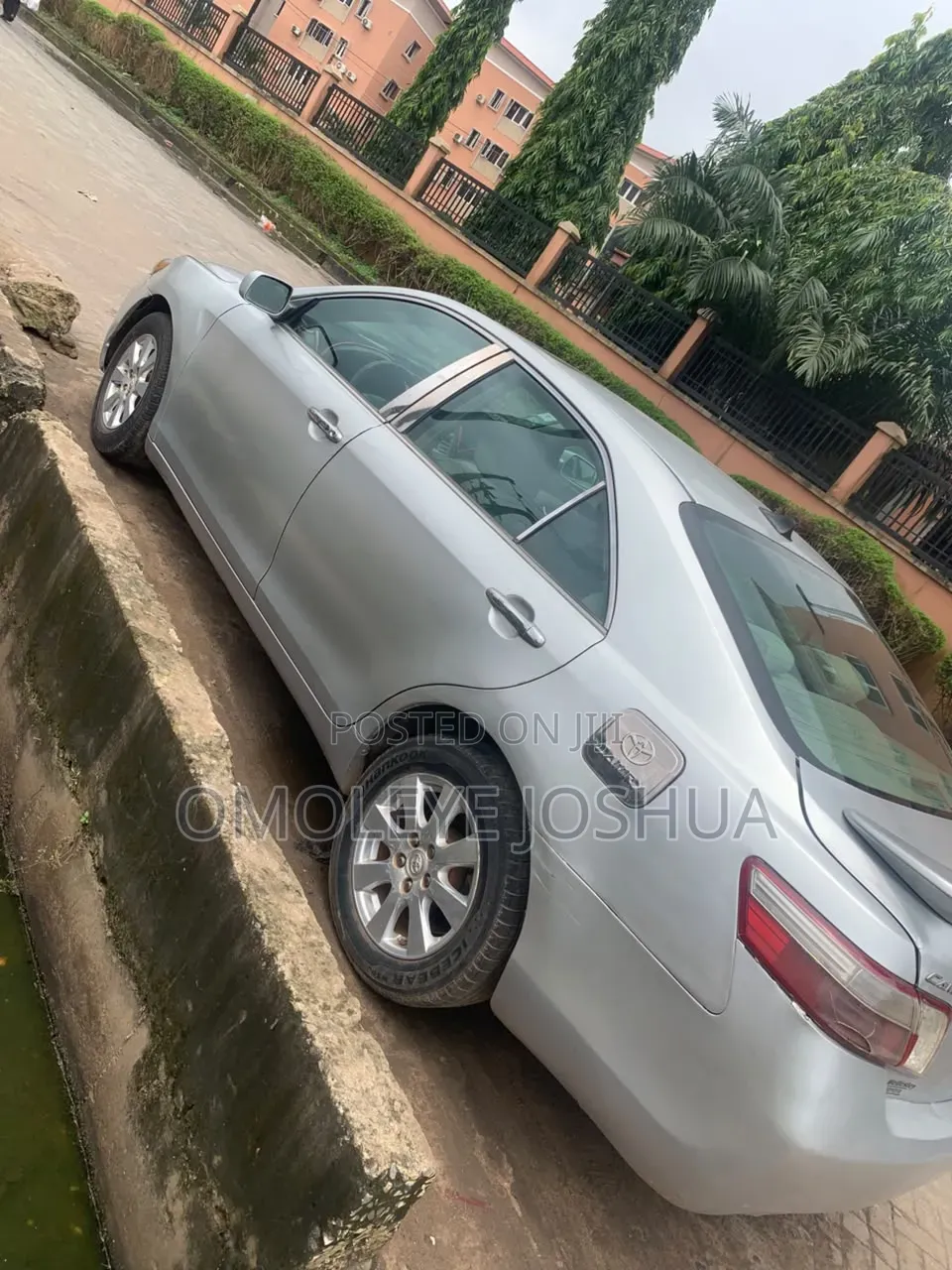 Toyota Camry 2009 Silver