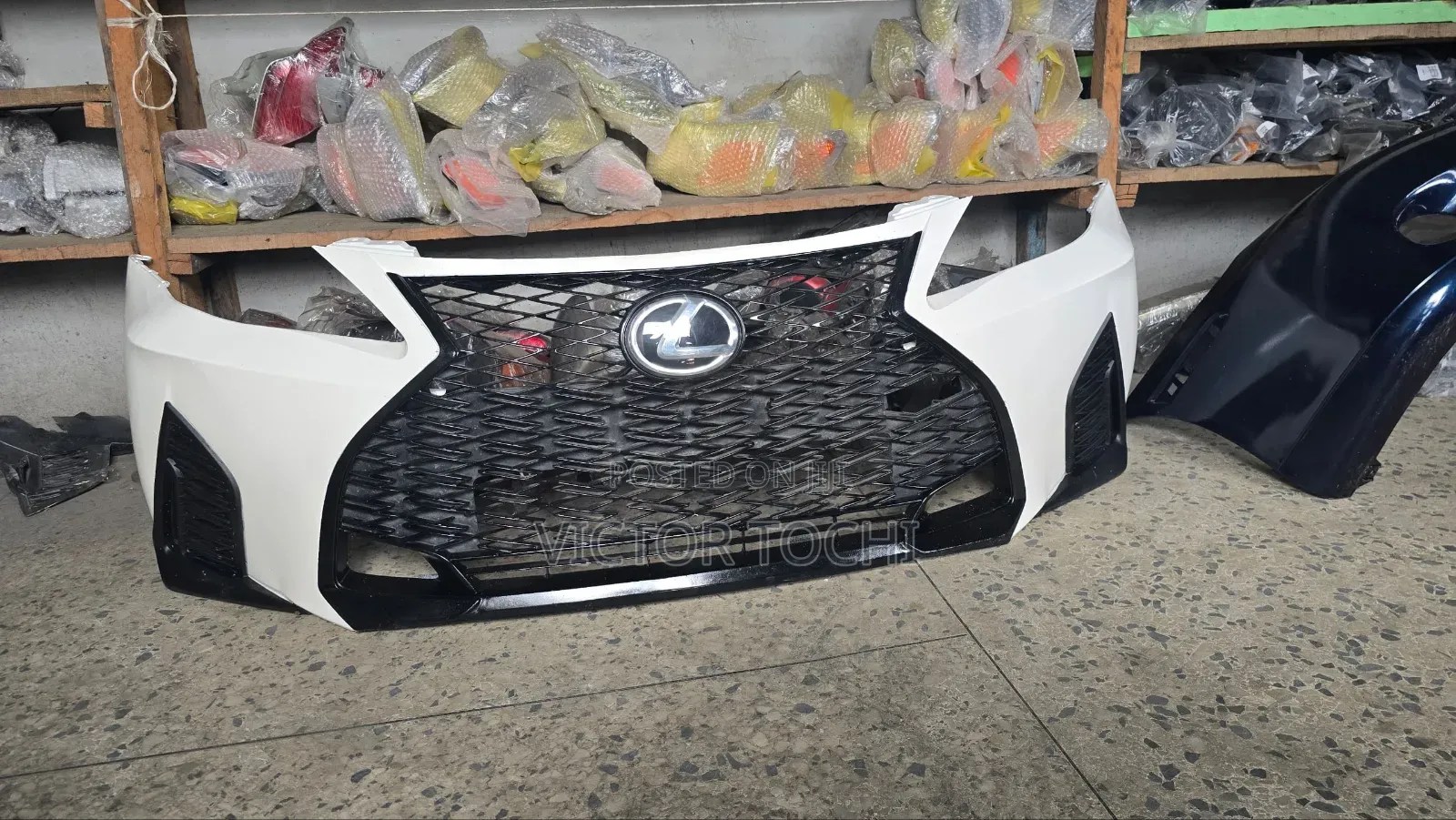 Latest Upgrade Front Bumper Is250 Is350