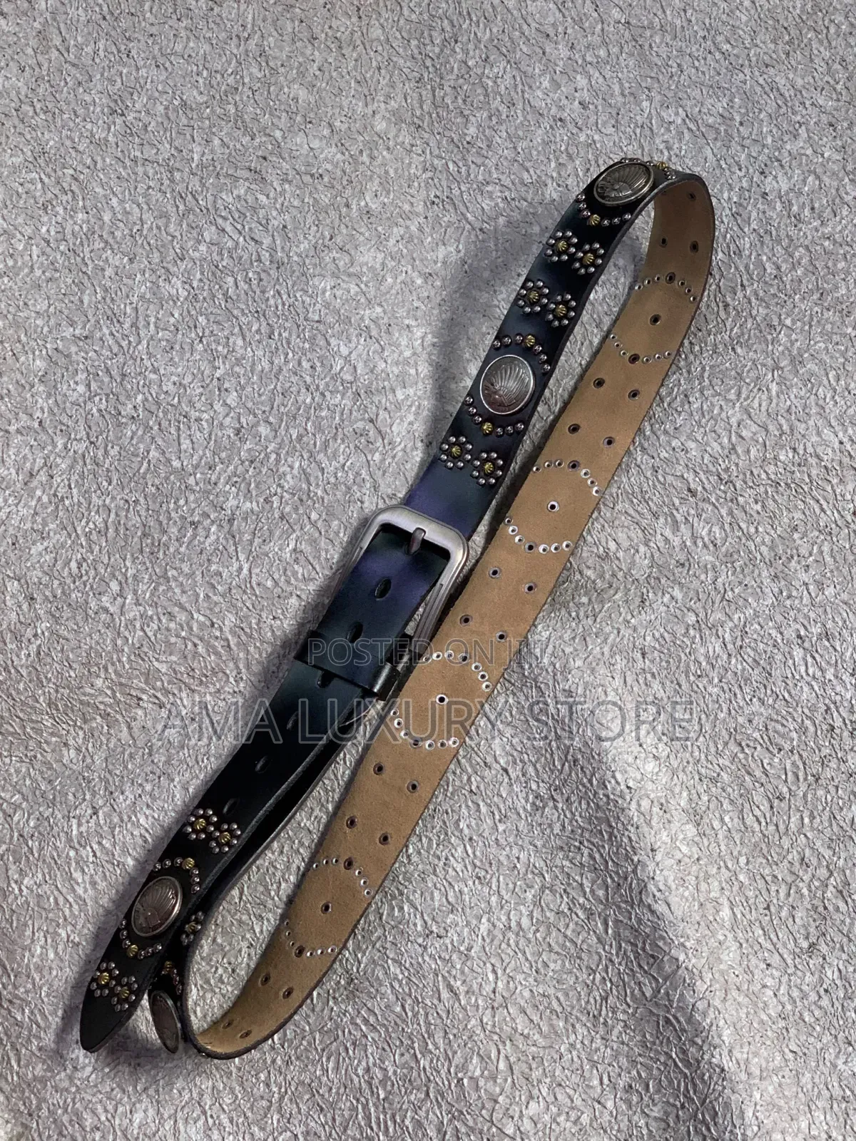 Luxury Leather Fashion Belt – Stylish, Durable High Quality