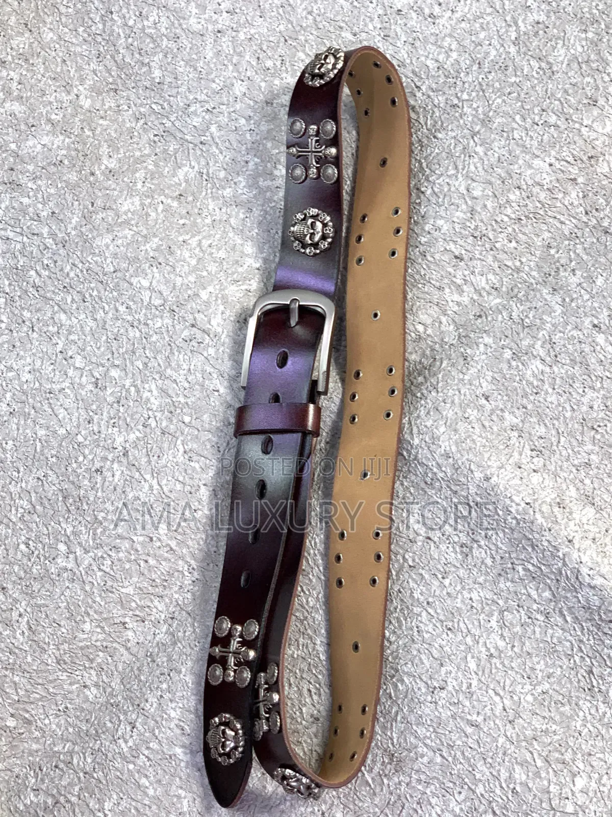 Luxury Leather Fashion Belt – Stylish, Durable High Quality