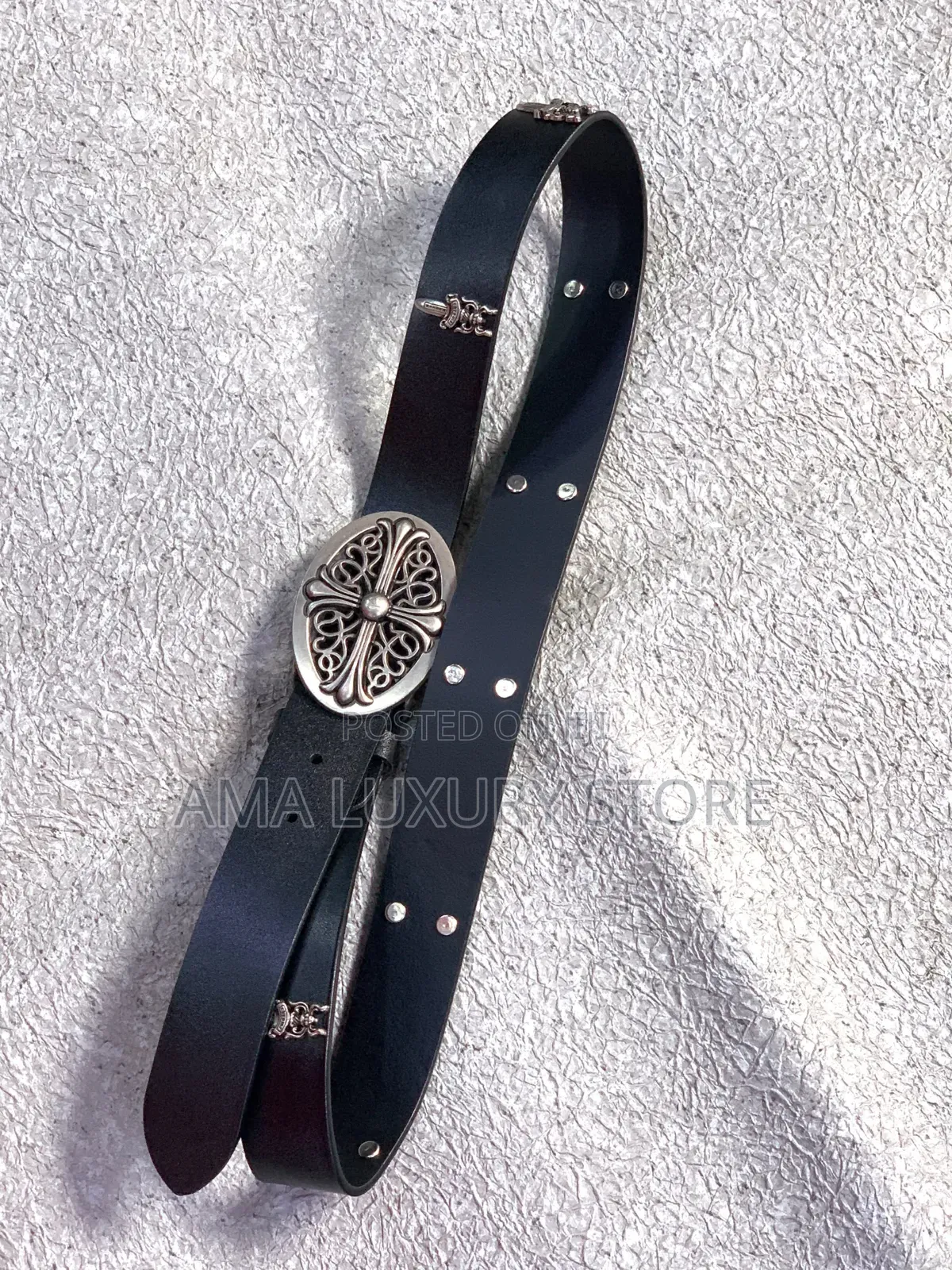 Luxury Leather Fashion Belt – Stylish, Durable High Quality