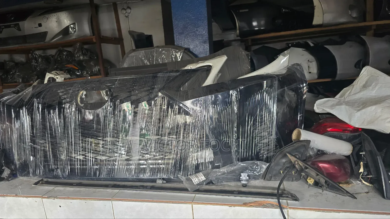 Is250 2006 - 2012 Upgrade Front Bumper to 2024 Model