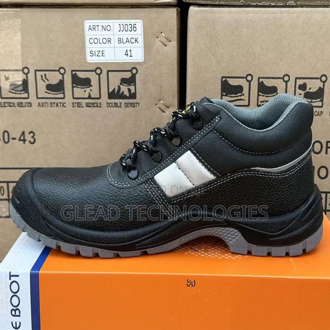 Safety Boot Oil Slip Resistant and Construction