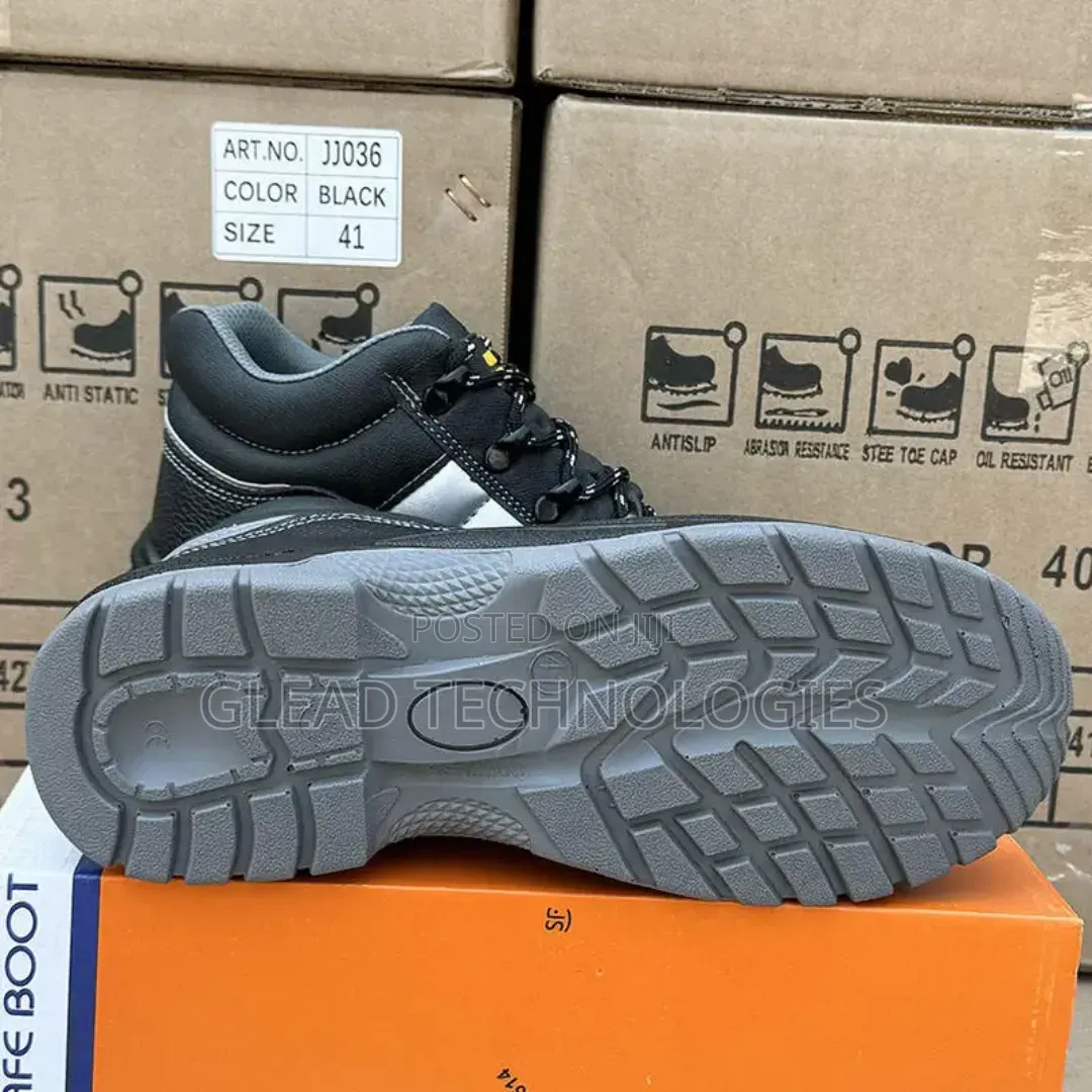 Safety Boot Oil Slip Resistant and Construction