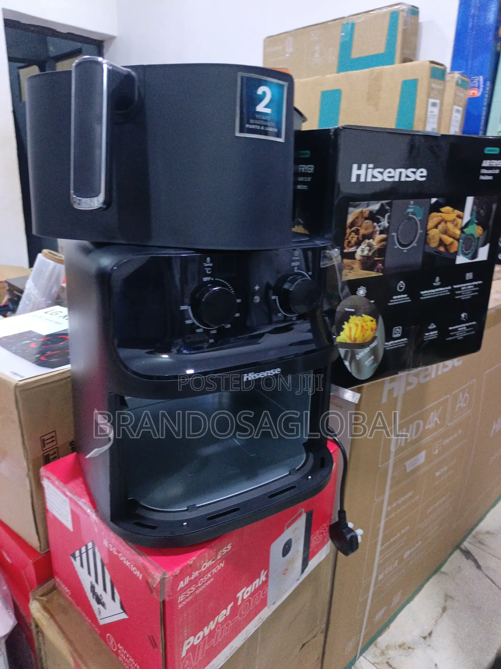 Hisense Digital Hot Air Fryer – Premium Kitchen Appliance