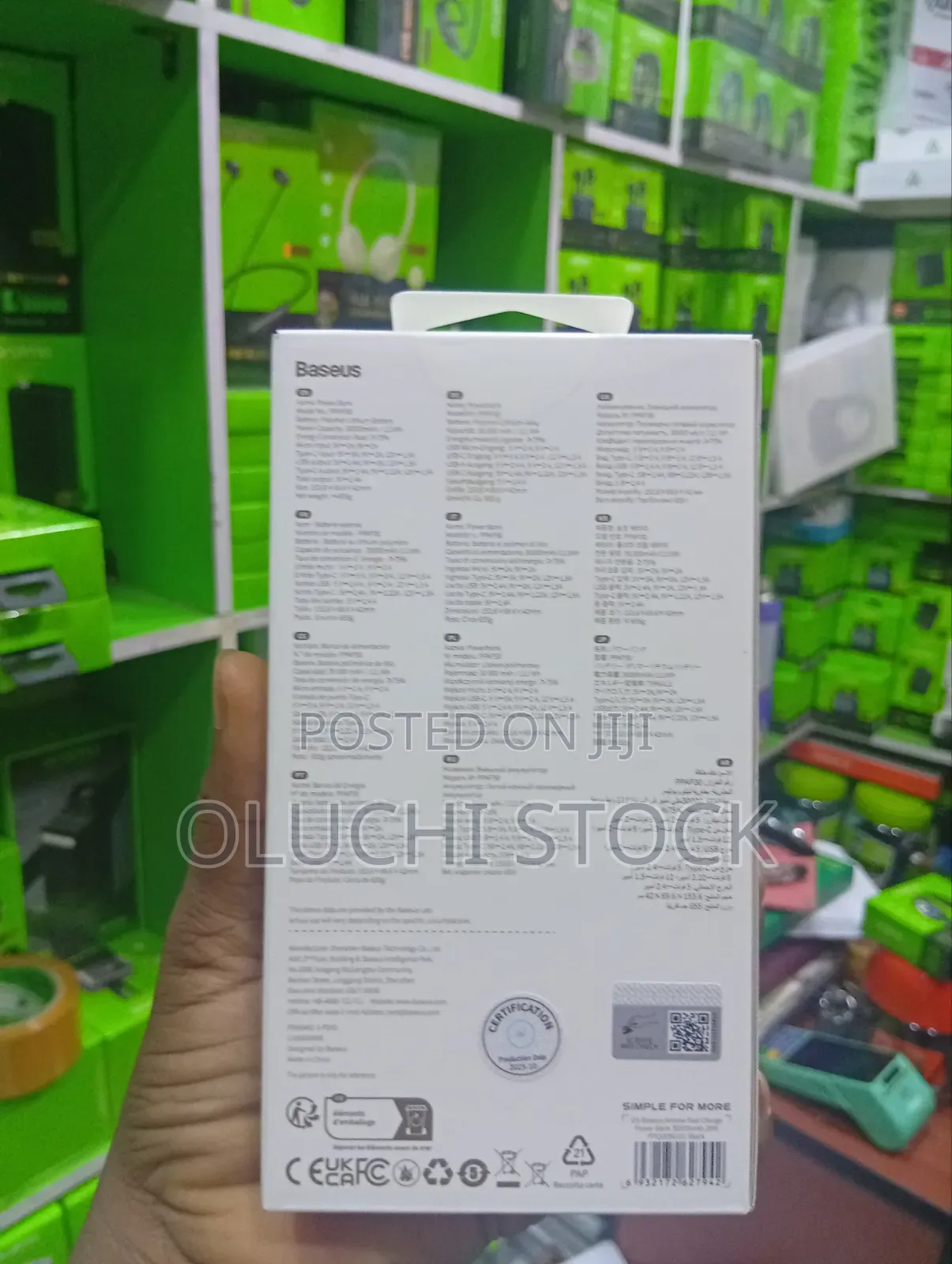 Baseus Power Bank 30000mah 20w