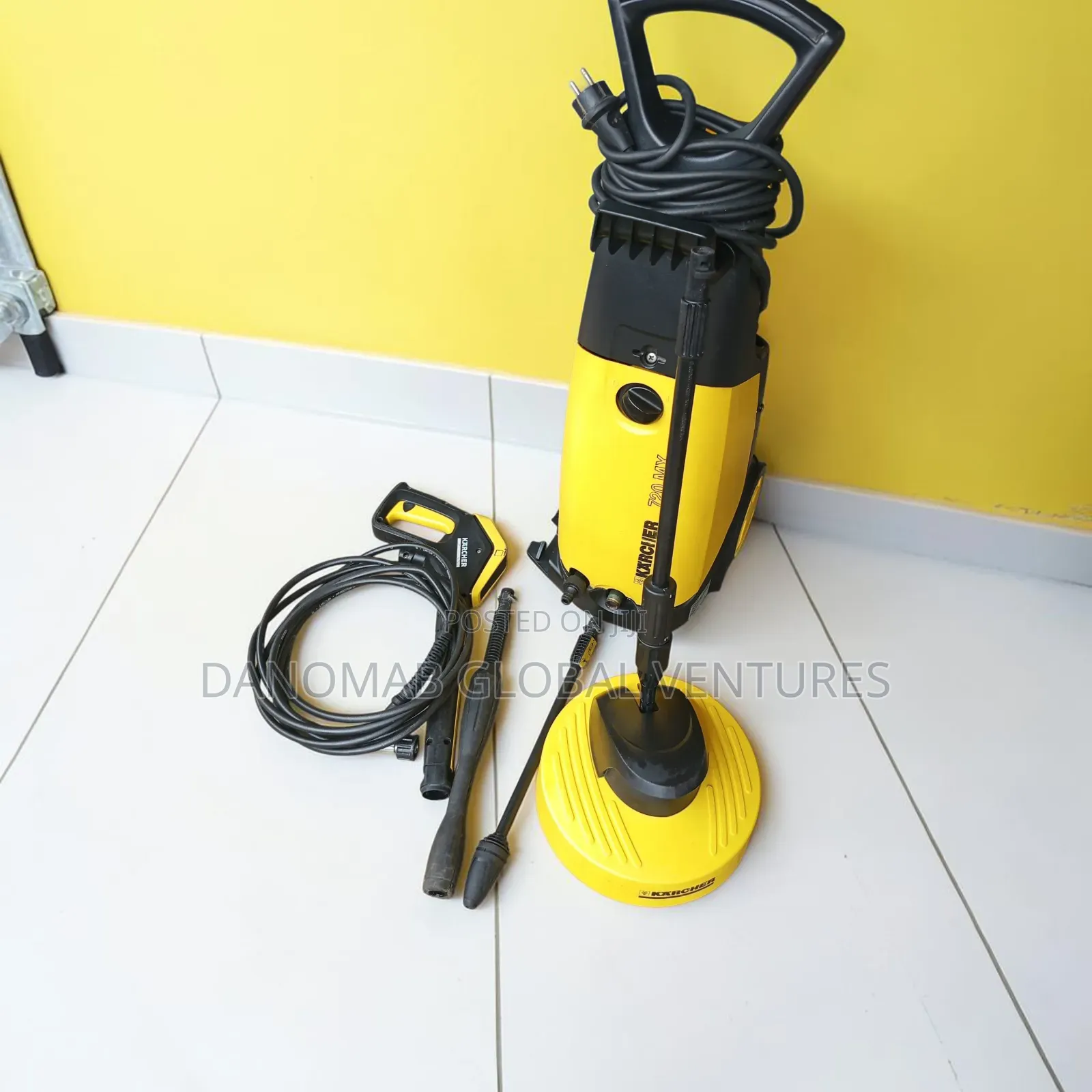 Karcher K-720 MX (Heavy-Duty) Industrial Pressure Washer