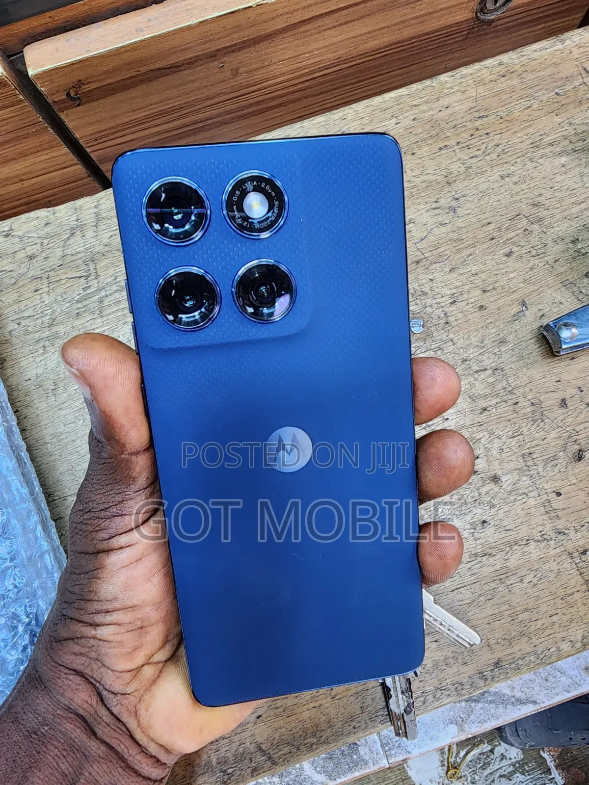 Motorola Edge 60 256 GB Blue
