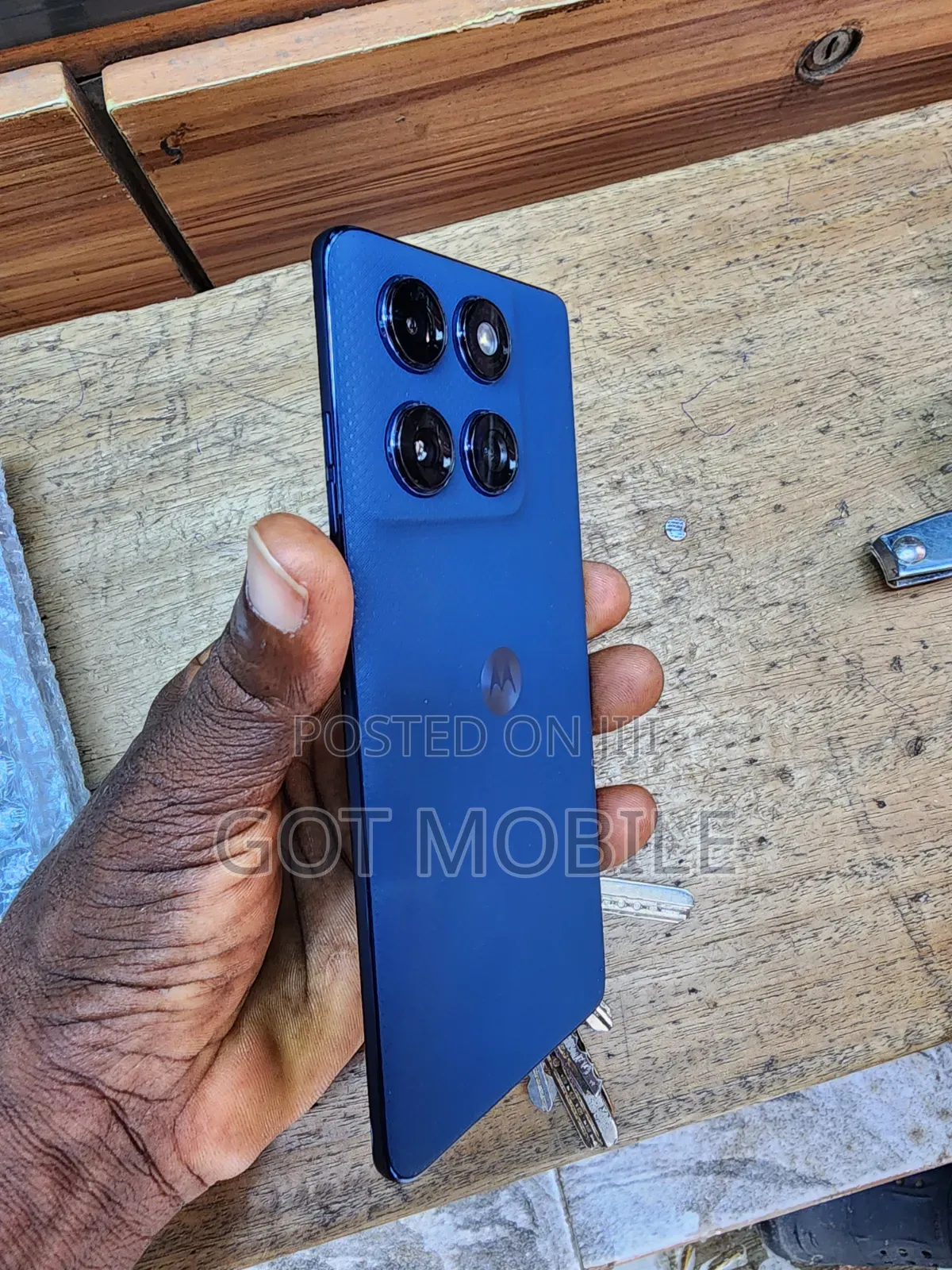 Motorola Edge 60 256 GB Blue