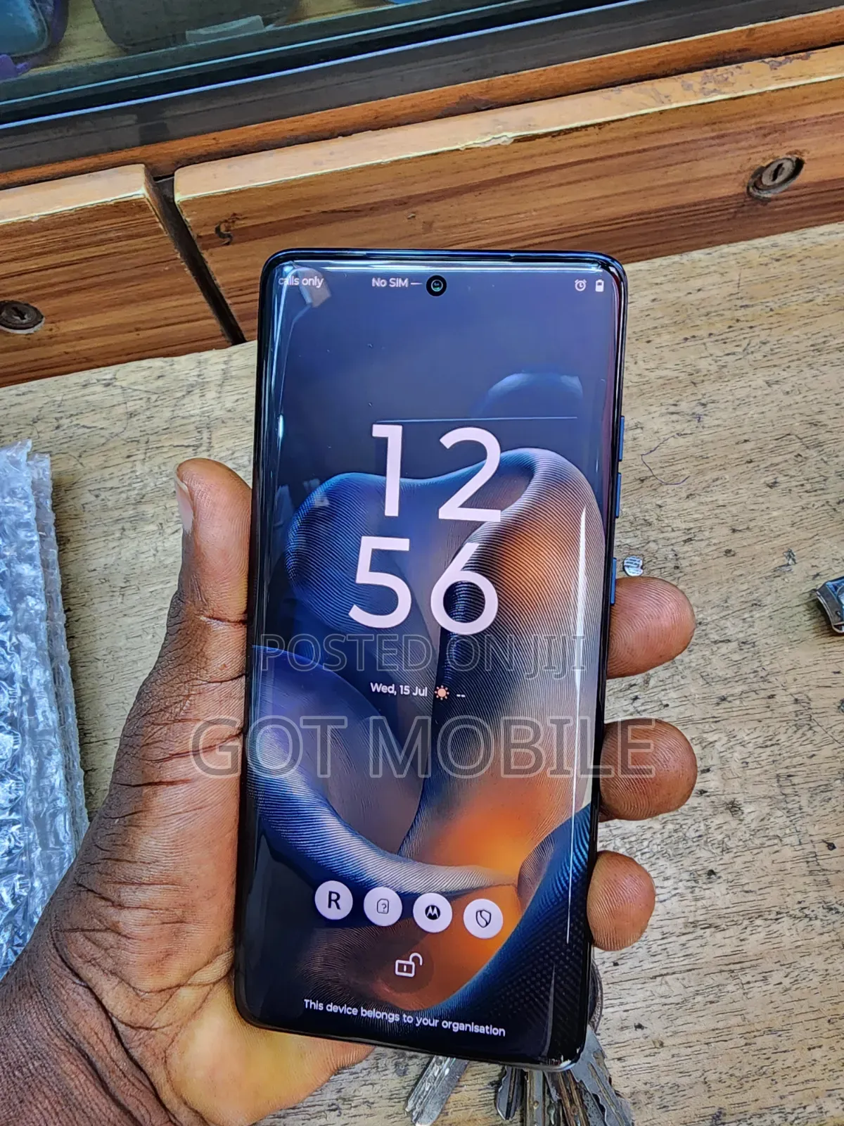 Motorola Edge 60 256 GB Blue
