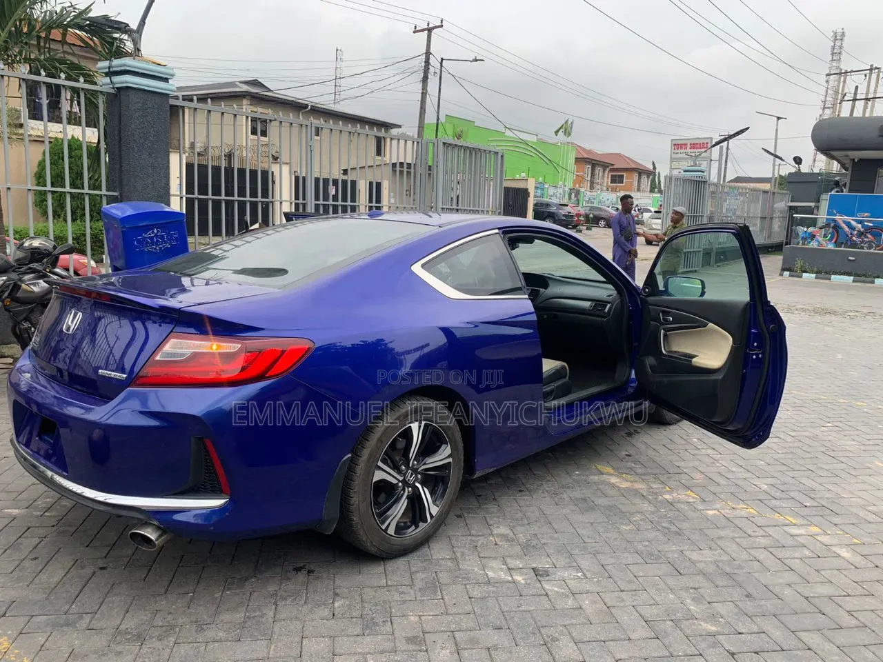 Honda Accord 2017 Blue