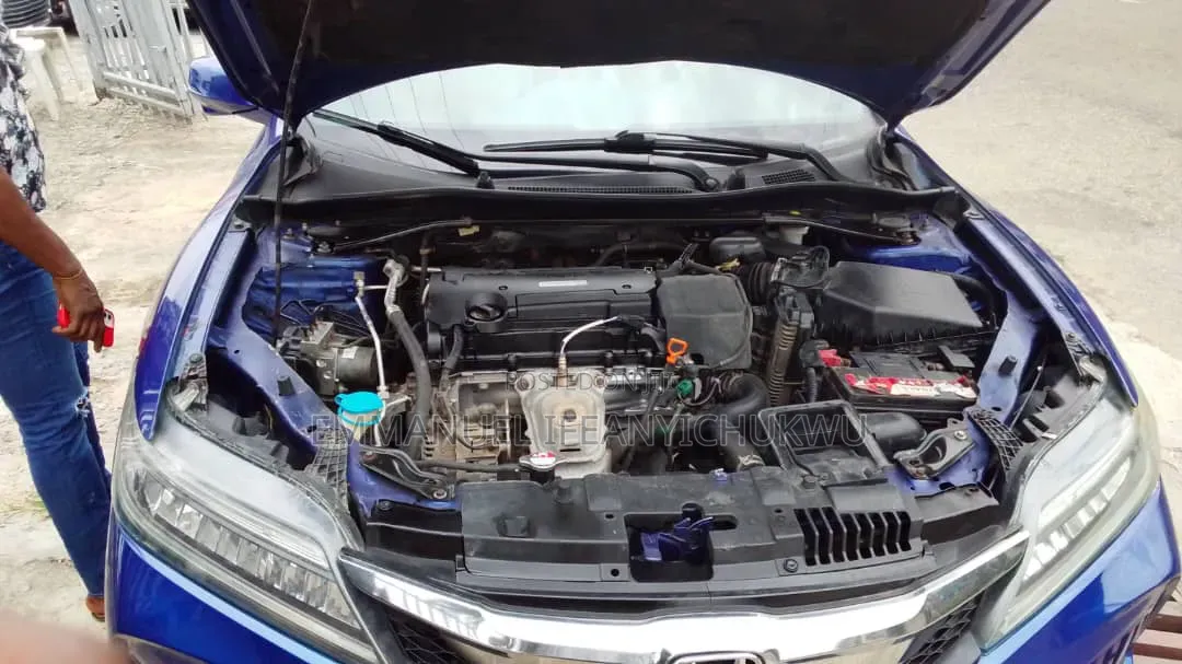 Honda Accord 2017 Blue