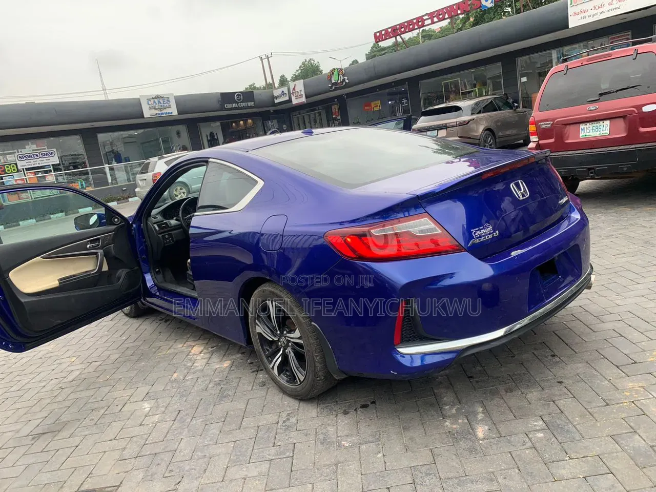 Honda Accord 2017 Blue