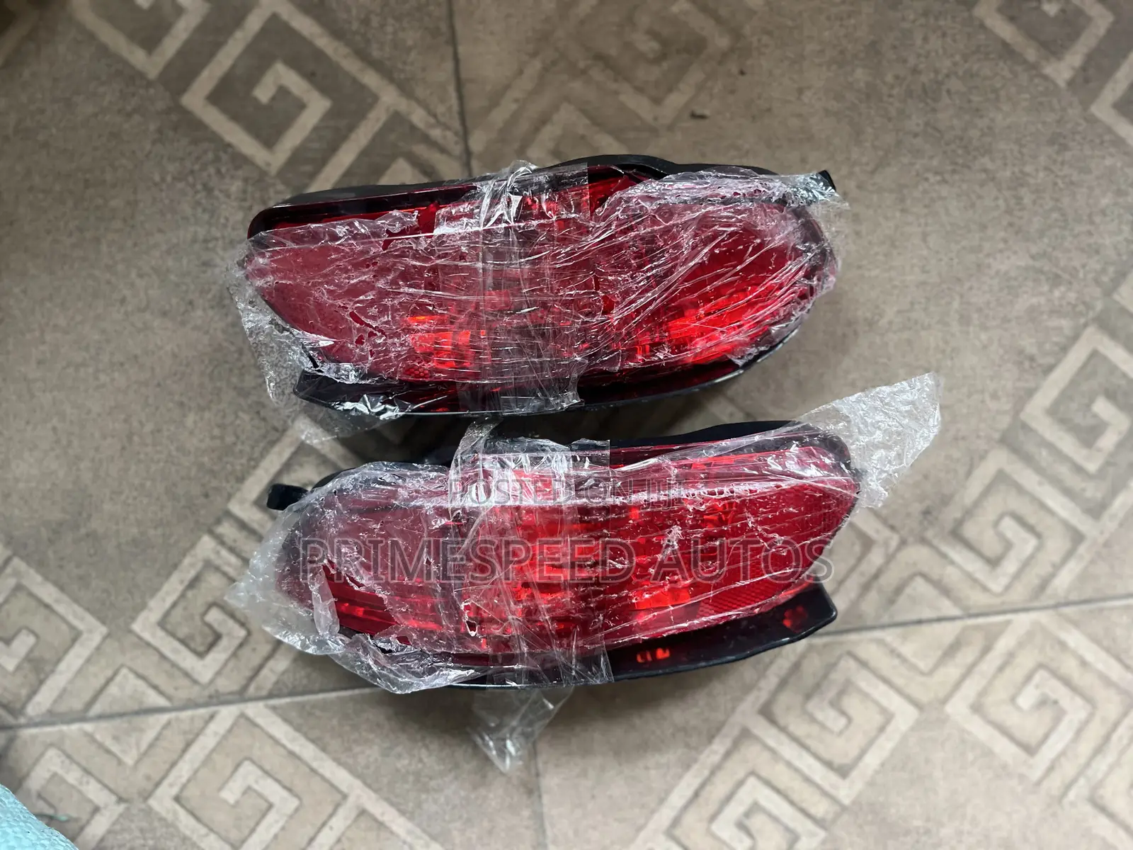 Bumper Reflector for Rx330