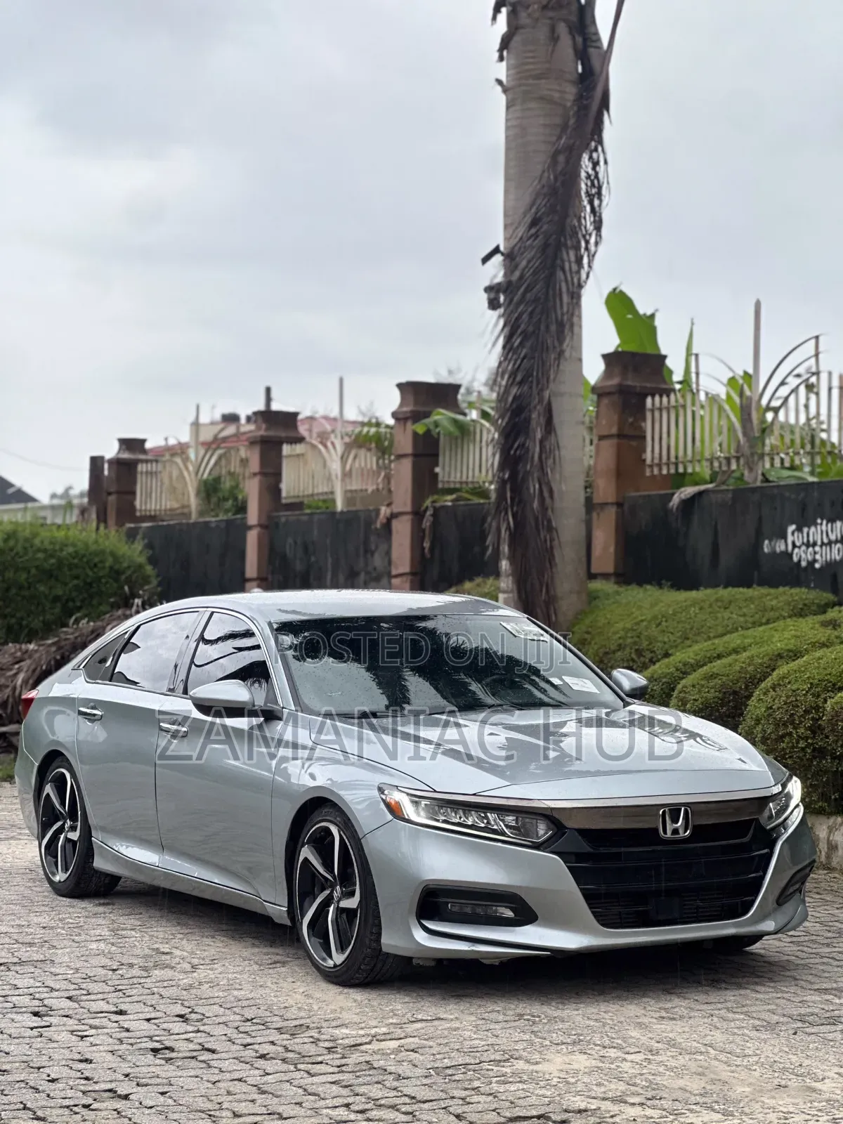 Honda Accord 2019 Silver