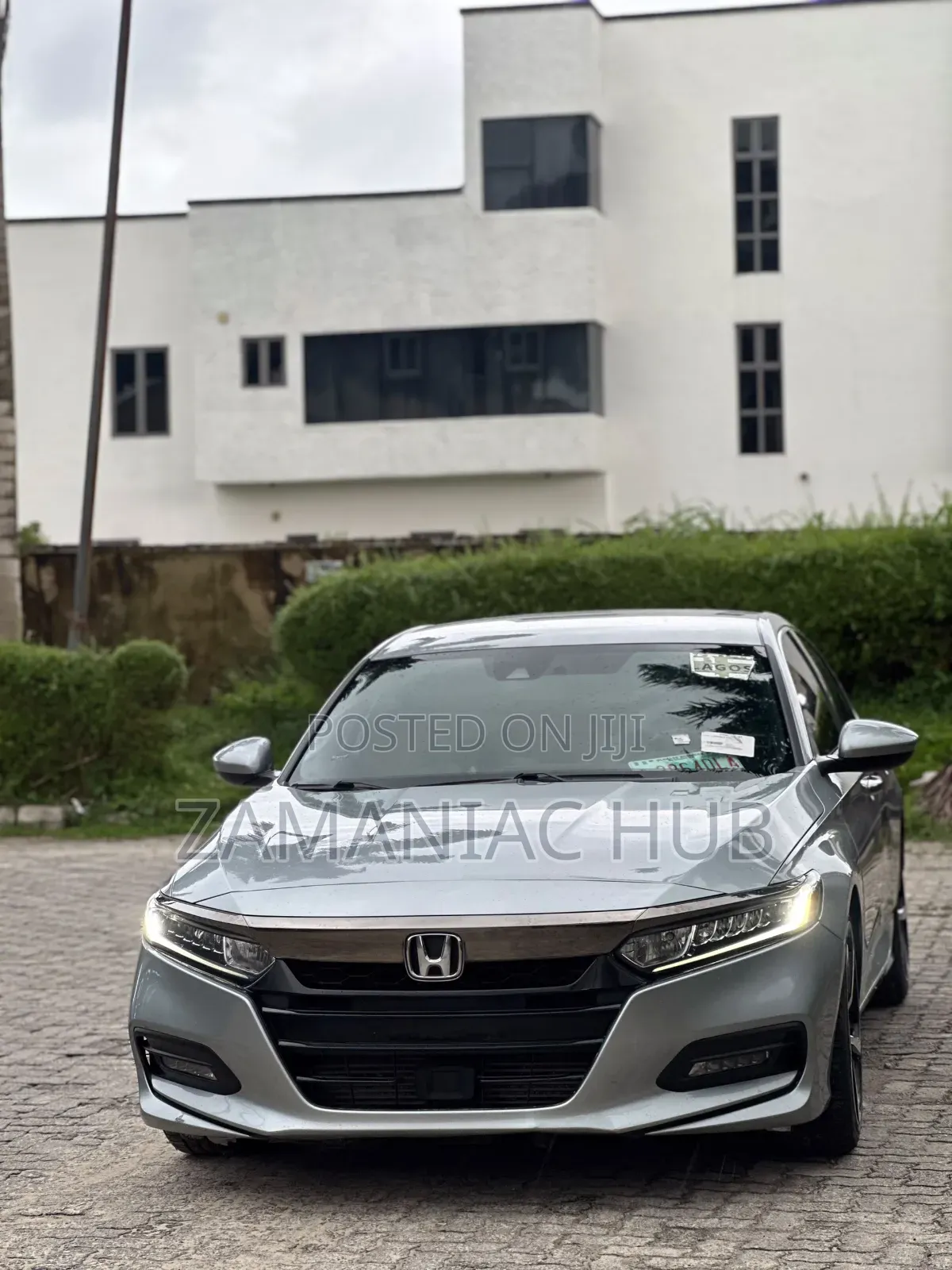 Honda Accord 2019 Silver